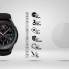 Гідрогелева плівка ArmorStandart Matte для Samsung Galaxy Watch 46 mm, матова, 4 шт