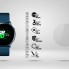 Гидрогелевая пленка ArmorStandart Matte для Samsung Galaxy Watch Active, матовая, 4 шт