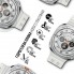 Гидрогелевая пленка для смарт-часов Samsung Galaxy Watch Ultra ArmorStandart Matte, матовая, 6 шт.