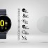 Гидрогелевая пленка для смарт-часов Samsung Watch Active 2 Aluminum 40 mm ArmorStandart Matte, матовая, 6 шт.