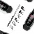 Гидрогелевая пленка для фитнес-трекера Xiaomi Mi Band 8 ArmorStandart Matte, матовая, 9 шт.