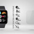 Гідрогелева плівка ArmorStandart Matte для Xiaomi Redmi Watch 3 Active, матова, 6 шт