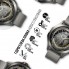 Матовая гидрогелевая пленка ArmorStandart для Xiaomi Watch S4 Sport, 6 шт
