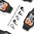 Гідрогелева плівка ArmorStandart для Xiaomi Smart Band 10 Pro, глянсова, 6 шт