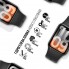 Гідрогелева плівка ArmorStandart Matte для Xiaomi Smart Band 10 Pro, матова, 6 шт