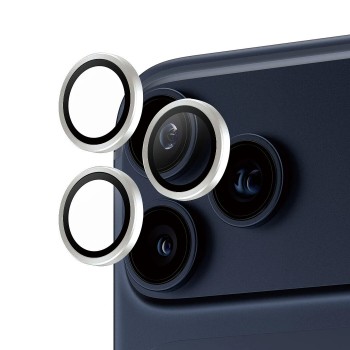 Захисне скло для камери iPhone 18 Pro/18 Pro Max ArmorStandart AR, 3D, з рамкою, сріблястий Захисне скло для камери iPhone 18 Pro/18 Pro Max ArmorStandart AR, 3D, з рамкою, сріблястий