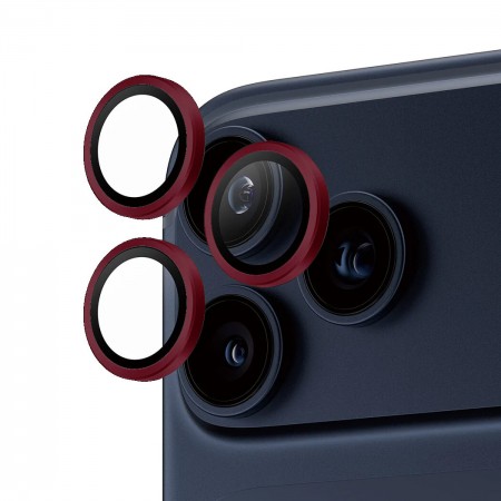Защитное стекло для камеры ArmorStandart AR для iPhone 18 Pro/18 Pro Max, тёмно-вишнёвый