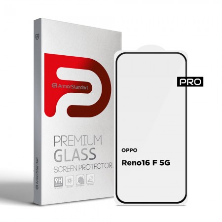 Защитное стекло ArmorStandart Pro для OPPO Reno16 F 5G