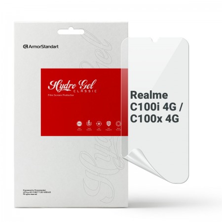 Гідрогелева плівка ArmorStandart для Realme C100i 4G / C100x 4G, діагональ 6.8
