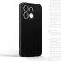 Чехол-накладка ArmorStandart Matte Slim Fit для OPPO Reno16 Pro 5G, Black (черный)