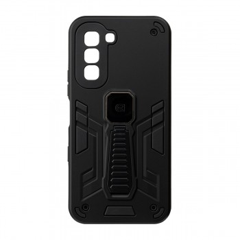 Чохол-накладка ArmorStandart Proover для Infinix Hot 70 4G, Black (чорний) Чохол-накладка ArmorStandart Proover для Infinix Hot 70 4G, Black (чорний)