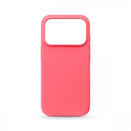 Силиконовый чехол с MagSafe ArmorStandart ICON2 MagCase для Apple iPhone 18 Pro / 17 Pro, Bright Guava