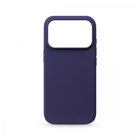Силиконовый чехол с MagSafe ArmorStandart ICON2 MagCase для Apple iPhone 18 Pro / 17 Pro, Purple Fog