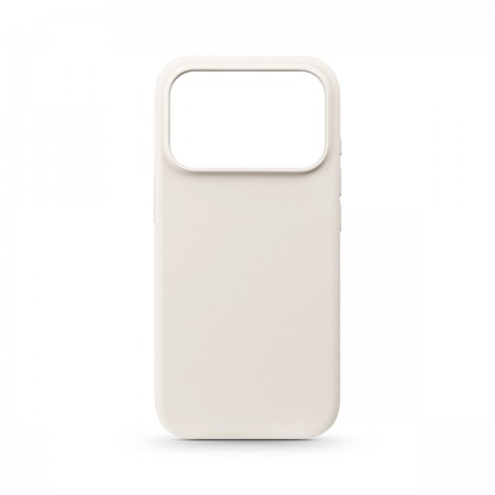Силіконовий чохол з MagSafe ArmorStandart ICON2 MagCase для Apple iPhone 18 Pro / 17 Pro, Vanilla