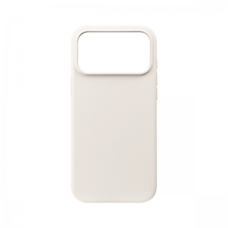 Силіконовий чохол-накладка з MagSafe ArmorStandart ICON2 MagCase для Apple iPhone 18 Pro Max / 17 Pro Max, Vanilla