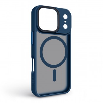 Чохол з MagSafe ArmorStandart Uniq MagCase для Apple iPhone 18 Pro / 17 Pro, Dark Blue Чохол з MagSafe ArmorStandart Uniq MagCase для Apple iPhone 18 Pro / 17 Pro, Dark Blue