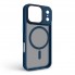 Чохол з MagSafe ArmorStandart Uniq MagCase для Apple iPhone 18 Pro / 17 Pro, Dark Blue