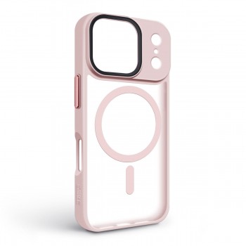 Чехол с MagSafe ArmorStandart Uniq MagCase для Apple iPhone 18 Pro / 17 Pro, Pink