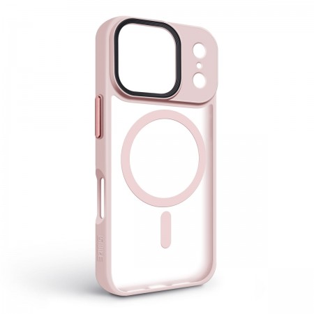 Чехол с MagSafe ArmorStandart Uniq MagCase для Apple iPhone 18 Pro / 17 Pro, Pink