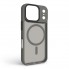 Чехол с MagSafe ArmorStandart Uniq MagCase для Apple iPhone 18 Pro / 17 Pro, Titanium Grey