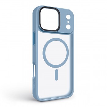 Чехол-накладка с MagSafe ArmorStandart Uniq MagCase для Apple iPhone 18 Pro Max / 17 Pro Max, Light Blue