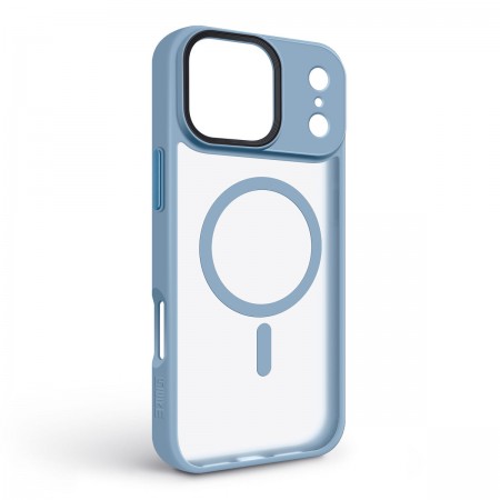 Чехол-накладка с MagSafe ArmorStandart Uniq MagCase для Apple iPhone 18 Pro Max / 17 Pro Max, Light Blue
