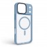 Чехол-накладка с MagSafe ArmorStandart Uniq MagCase для Apple iPhone 18 Pro Max / 17 Pro Max, Light Blue