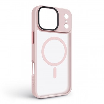Чехол-накладка с MagSafe ArmorStandart Uniq MagCase для Apple iPhone 18 Pro Max / 17 Pro Max, Pink