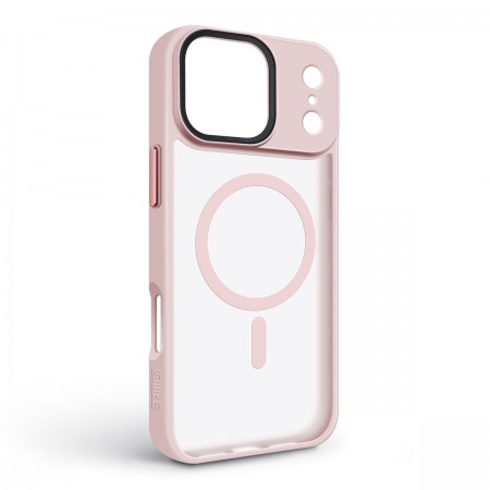 Чехол-накладка с MagSafe ArmorStandart Uniq MagCase для Apple iPhone 18 Pro Max / 17 Pro Max, Pink