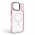 Чехол-накладка с MagSafe ArmorStandart Uniq MagCase для Apple iPhone 18 Pro Max / 17 Pro Max, Pink