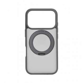 Чохол з підставкою та MagSafe ArmorStandart Unit Stand2 для Apple iPhone 18 Pro / 17 Pro, Titanium Grey