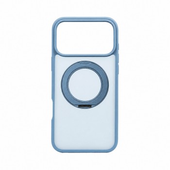 Чехол-накладка с подставкой и MagSafe ArmorStandart Unit Stand2 для Apple iPhone 18 Pro Max / 17 Pro Max, Light Blue