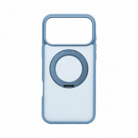 Чехол-накладка с подставкой и MagSafe ArmorStandart Unit Stand2 для Apple iPhone 18 Pro Max / 17 Pro Max, Light Blue