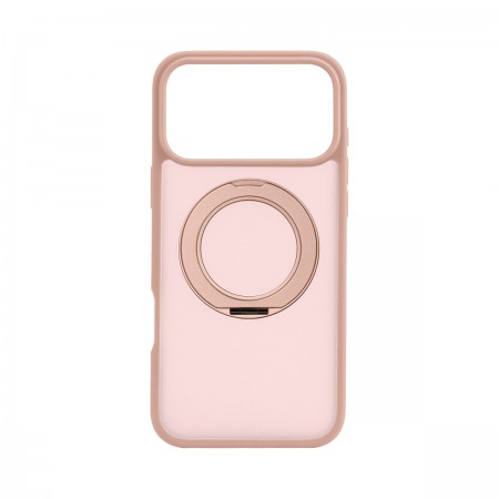 Чехол-накладка с подставкой и MagSafe ArmorStandart Unit Stand2 для Apple iPhone 18 Pro Max / 17 Pro Max, Light Pink