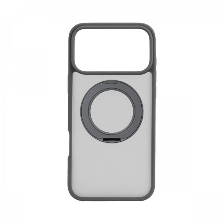 Чохол-накладка з підставкою та MagSafe ArmorStandart Unit Stand2 для Apple iPhone 18 Pro Max / 17 Pro Max, Titanium Grey