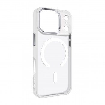 Чохол ArmorStandart Unit MagCase для Apple iPhone 18 Pro / 17 Pro Matte Clear Silver