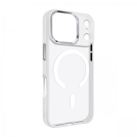 Чохол ArmorStandart Unit MagCase для Apple iPhone 18 Pro / 17 Pro Matte Clear Silver