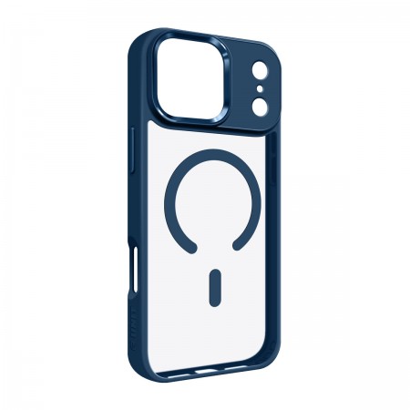 Чохол-накладка з MagSafe ArmorStandart Unit MagCase для Apple iPhone 18 Pro Max / 17 Pro Max, Dark Blue