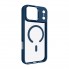 Чохол-накладка з MagSafe ArmorStandart Unit MagCase для Apple iPhone 18 Pro Max / 17 Pro Max, Dark Blue