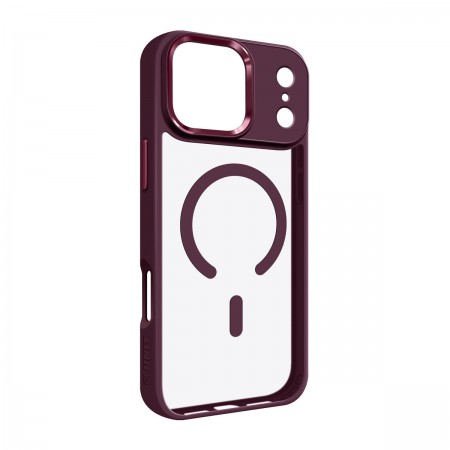 Чохол ArmorStandart Unit MagCase для Apple iPhone 18 Pro Max / 17 Pro Max Dark Cherry