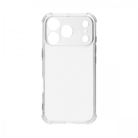 Чехол ArmorStandart Air Force для Apple iPhone 18 Pro / 17 Pro прозрачный, с защитой камеры