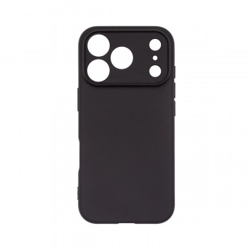 Чохол ArmorStandart Matte Slim Fit для Apple iPhone 18 Pro / 17 Pro чорний, із захистом камери Чохол ArmorStandart Matte Slim Fit для Apple iPhone 18 Pro / 17 Pro чорний, із захистом камери