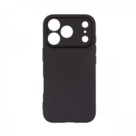 Чехол ArmorStandart Matte Slim Fit для Apple iPhone 18 Pro / 17 Pro чёрный, с защитой камеры