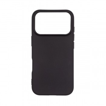 Тонкий TPU чехол ArmorStandart Matte Slim Fit для Apple iPhone 18 Pro / 17 Pro, чёрный