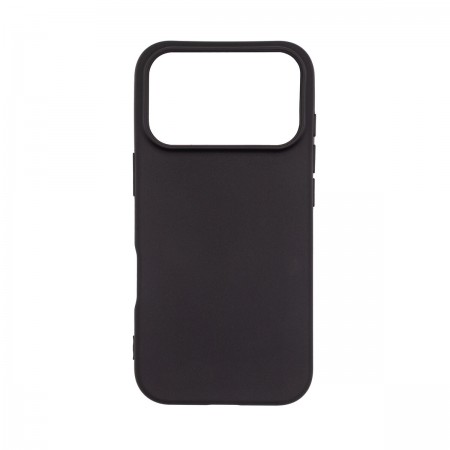 Тонкий TPU чохол ArmorStandart Matte Slim Fit для Apple iPhone 18 Pro / 17 Pro, чорний