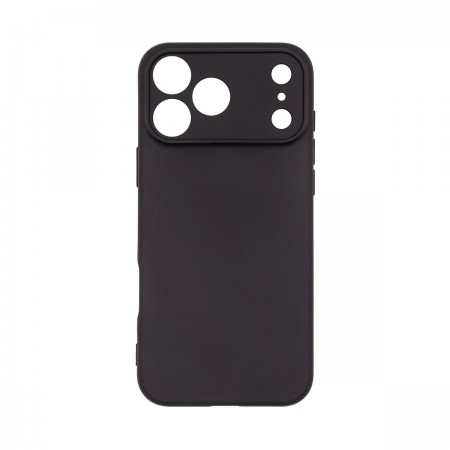 Чохол ArmorStandart Matte Slim Fit для Apple iPhone 18 Pro Max / 17 Pro Max чорний, із захистом камери