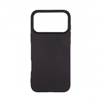 Чехол ArmorStandart Matte Slim Fit для Apple iPhone 18 Pro Max / 17 Pro Max, чёрный