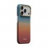 Ультратонкий чехол из арамидного волокна Pitaka Edge Case для iPhone 18 Pro, California Dream Sunset 2.0