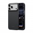Ультратонкий арамідний чохол Pitaka Edge Case для iPhone 18 Pro Max, Black/Grey Twill