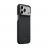 Ультратонкий арамідний чохол Pitaka Edge Case для iPhone 18 Pro Max, Black/Grey Twill